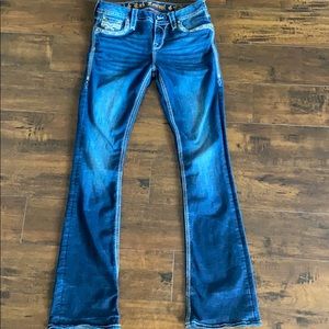Rock revival jeans